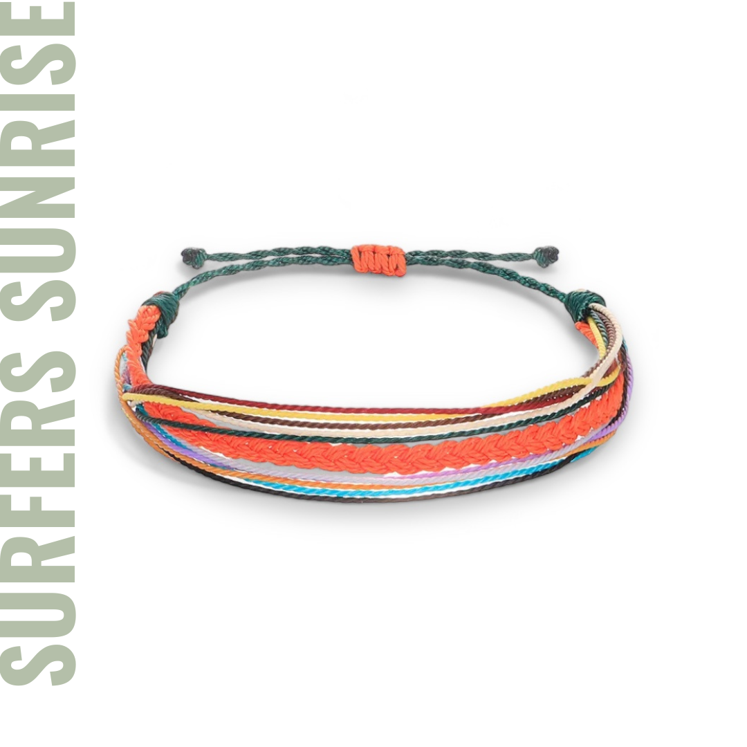 Surfer's Sunrise Armband