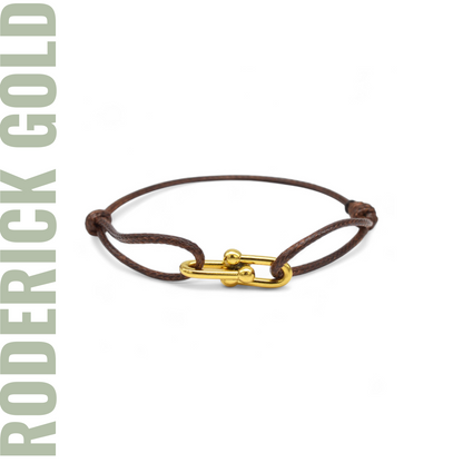 Roderick Gold Armband