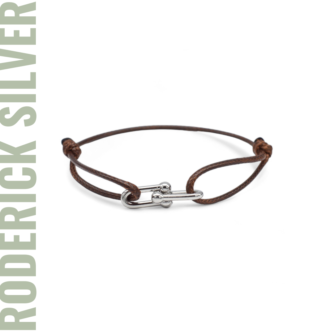 Roderick Silver Armband