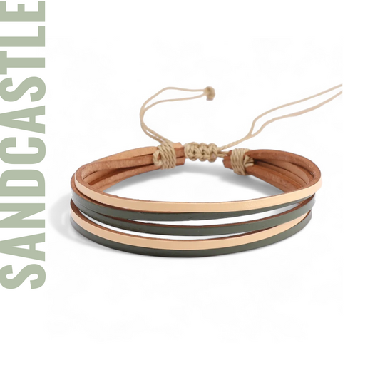 Sandcastle Armband