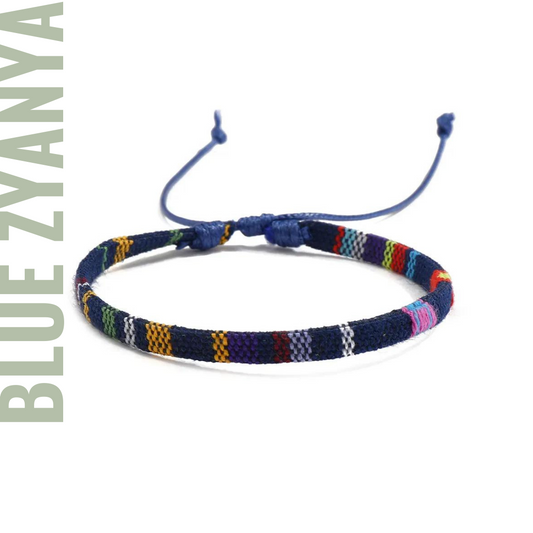 Blue Zyanya Armband