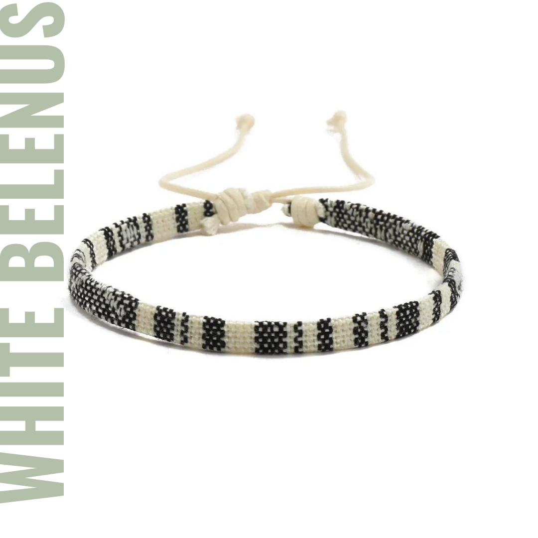 White Belenus Armband