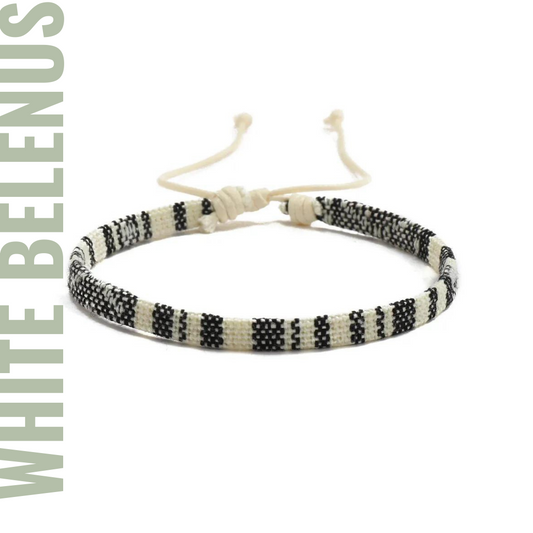 White Belenus Armband