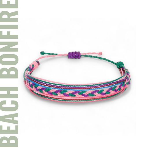 Beach Bonfire Armband