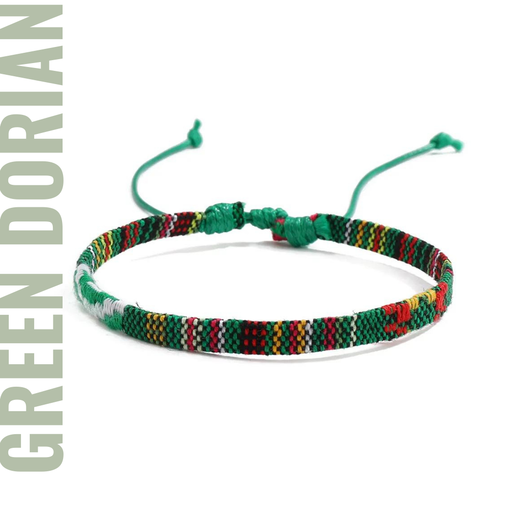 Green Dorian Armband