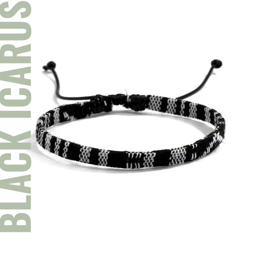 Black Icarus Armband