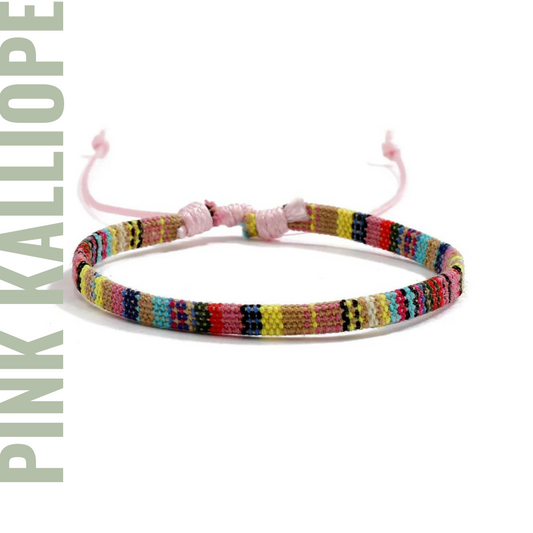 Pink Kalliope Armband