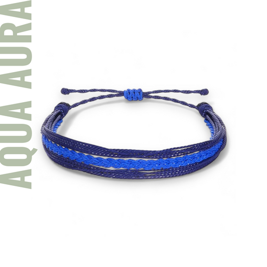 Aqua Aura Armband