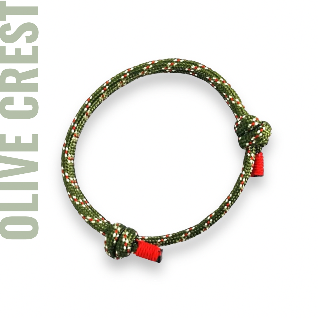 Olive Crest Armband