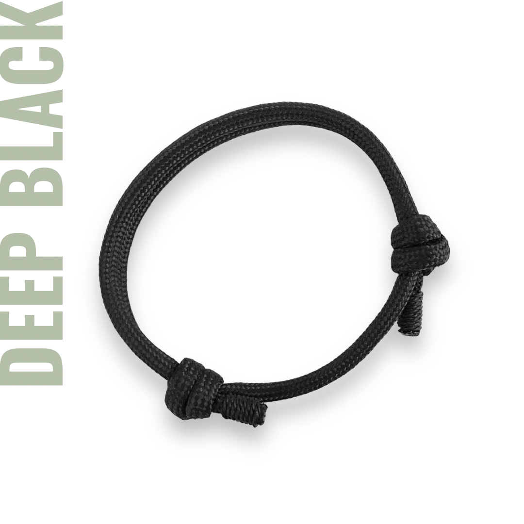 Deep Black Armband