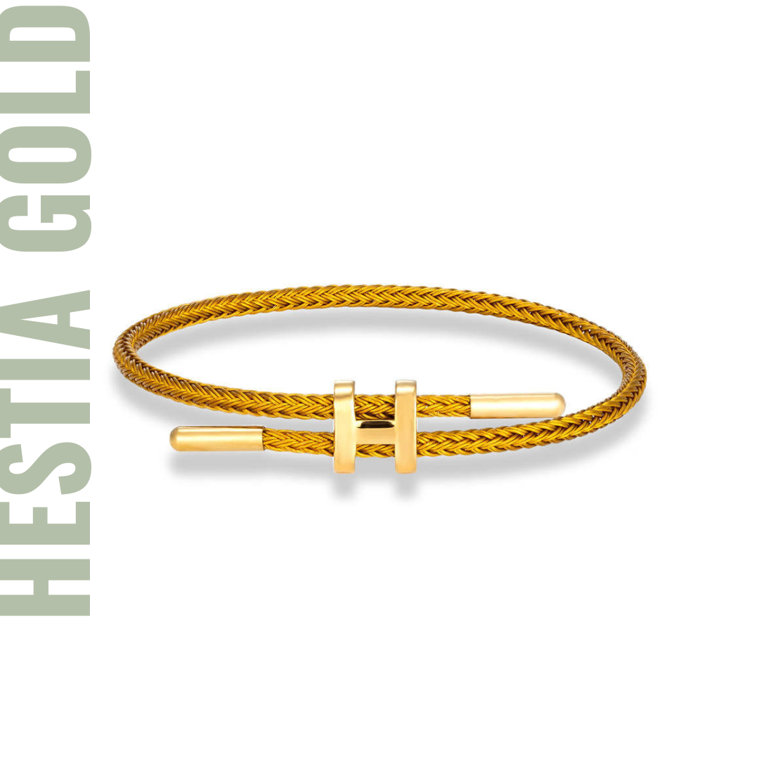 Hestia Gold Armband