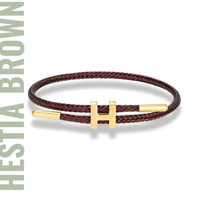 Hestia Gold Armband