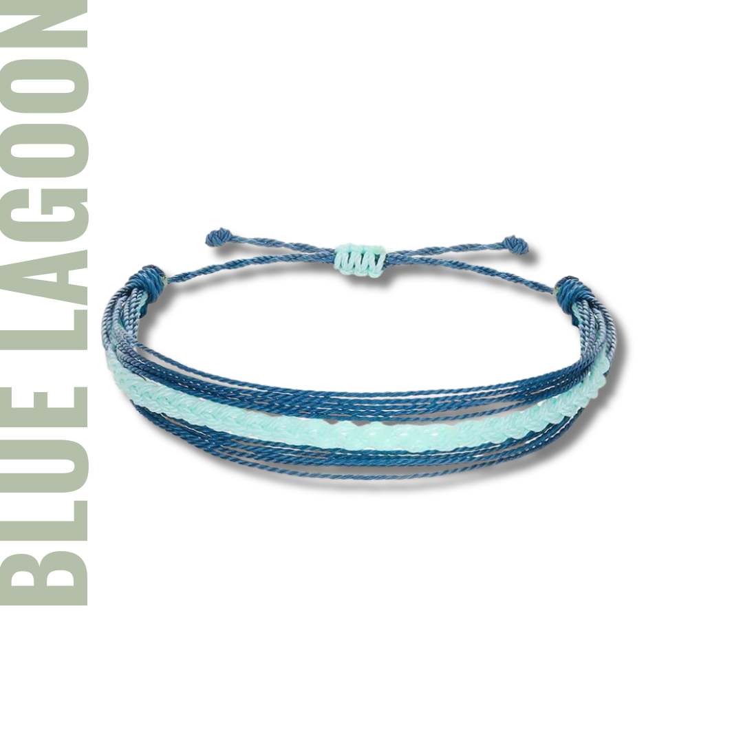 Blue Lagoon Armband